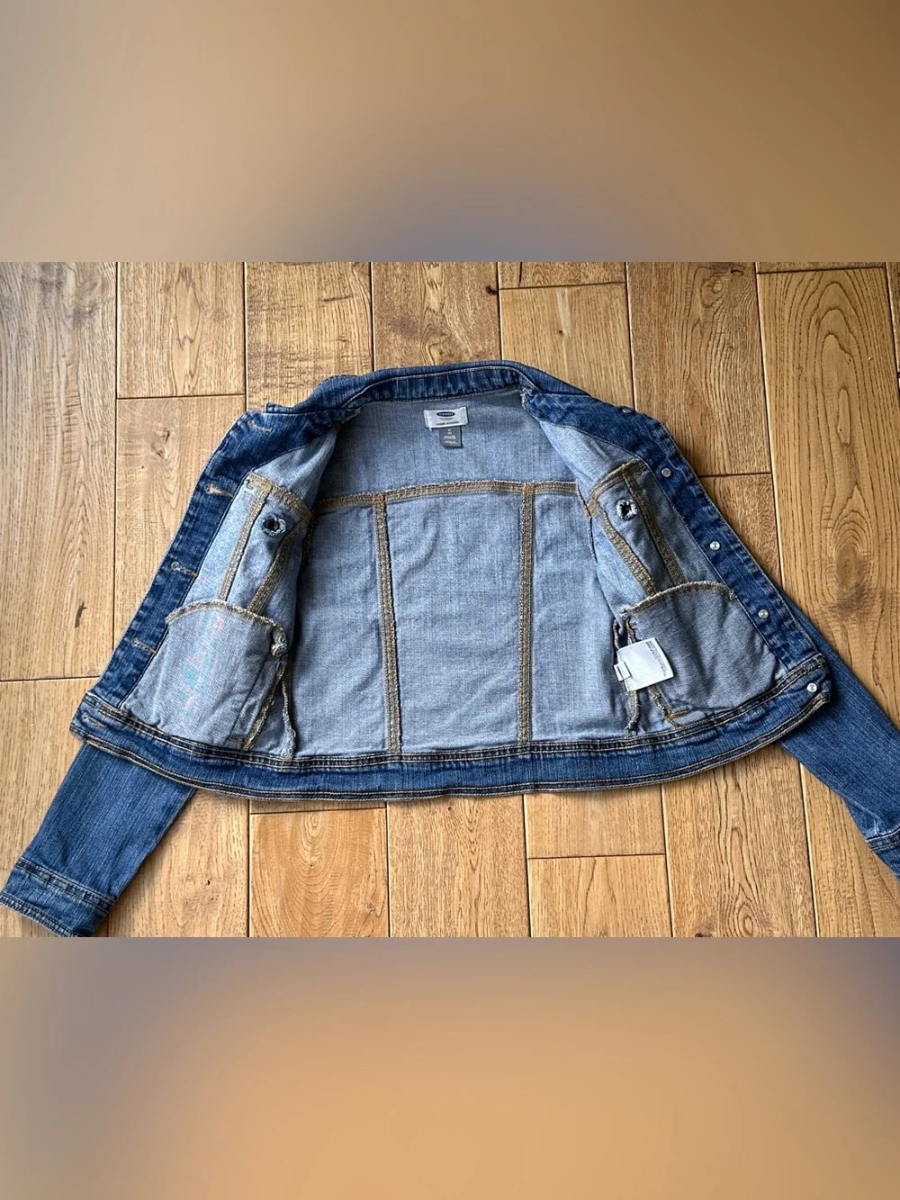 Old Navy Stretch Jean Jacket size Medium 8